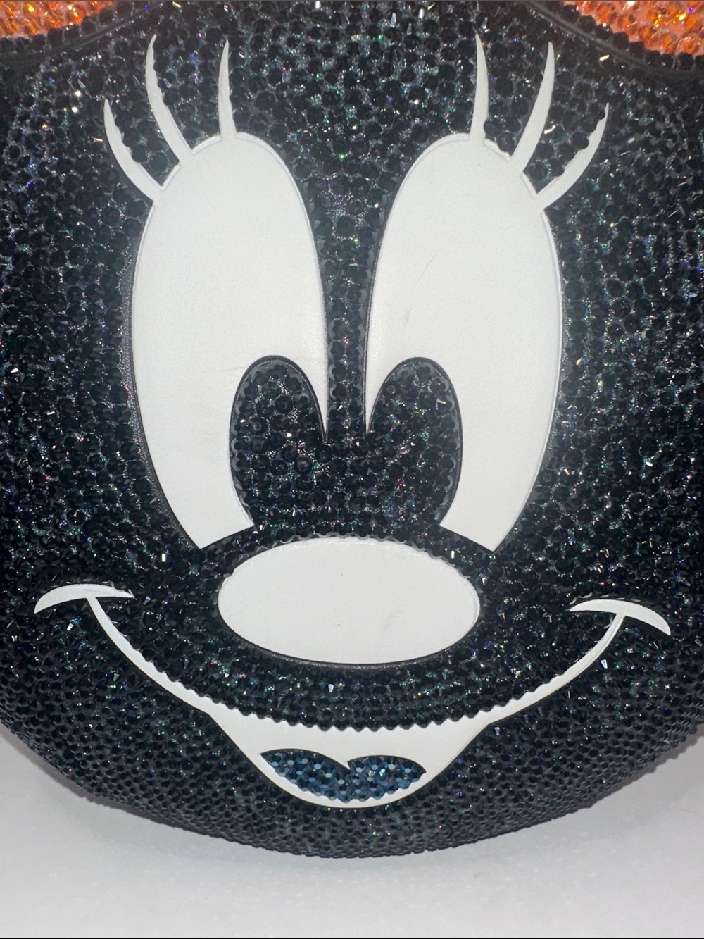 Loungefly Minnie Mouse Rhinestone Backpack - Picture 5 of 13